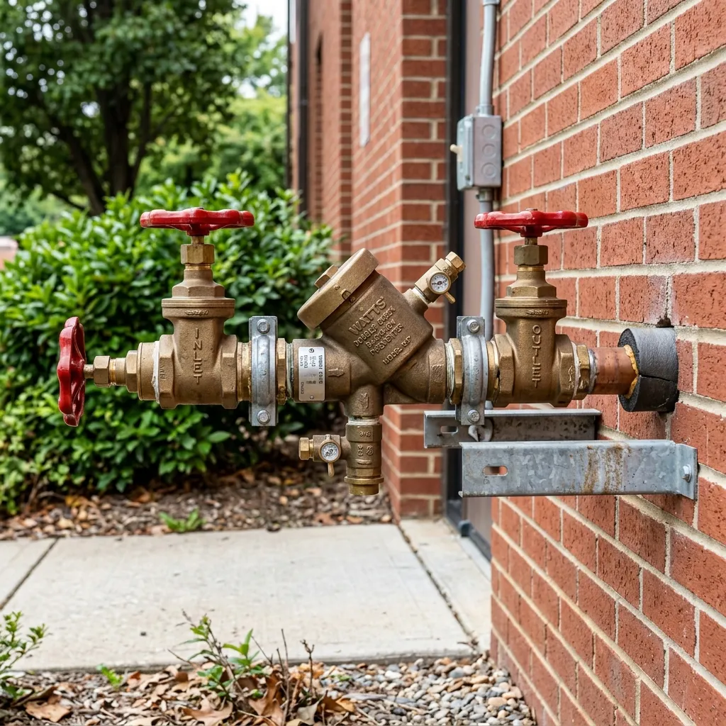 Backflow Prevention Plumber in Lakeport, TX